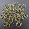 10gram Øskner Antik bronze 6mm