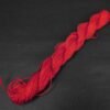 Nylon snøre rød, 1,2 mm. (pris pr. bundt)