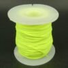 Nylonsnøre Neongul 1,2mm