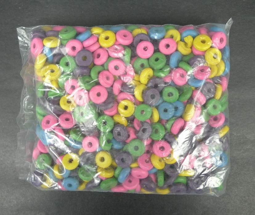 Trærondeller, mixcolor