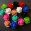 16 Medium, mixcolor resin roser