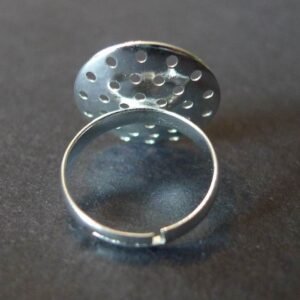 FS Fingerring med 20mm plade