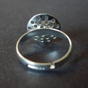 FS Fingerring med 14mm plade(1stk)