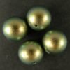 Swarovski perler, Iridecent Green 8mm(4stk)