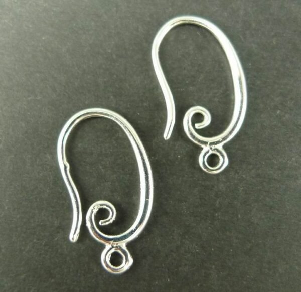 FS swirl ørekroge(1par)