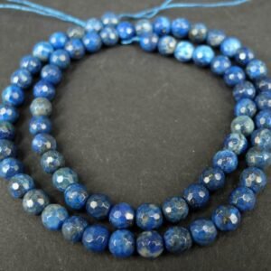 Facetteret lapis 6mm