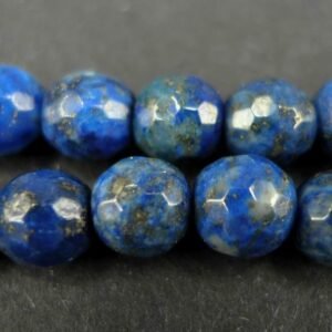 Facetteret lapis 6mm