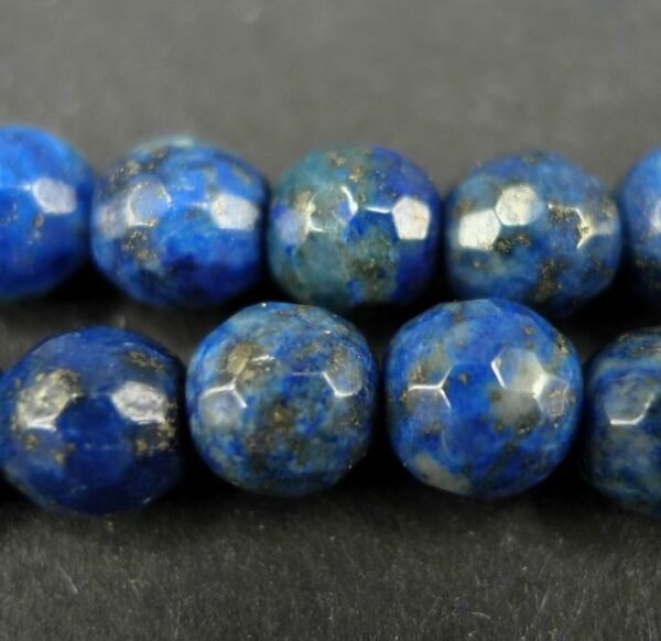 Facetteret lapis 6mm