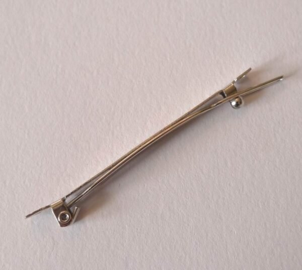 Hårclips 0,47 x 6cm(10stk)