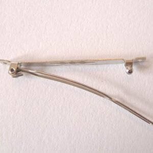 Hårclips 0,47 x 6cm(10stk)