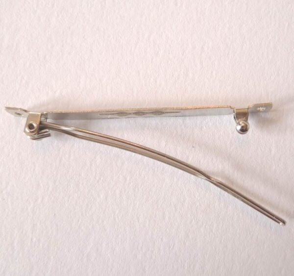 Hårclips 0,47 x 6cm(10stk)