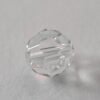 Swarovski rund facet, crystal clear 8mm