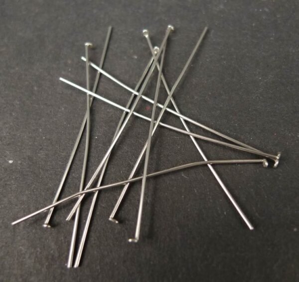 *Perlestave i stål 0,6mm(100stk)