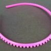 5mm Hårbøjle i Pink/Rosa plast