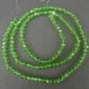 2x3mm Spring Green glasrondeller