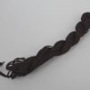 Nylon snøre mørkebrun, 1,5 mm(pris pr. bundt)