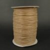 *10meter 1,2mm bomuld, lys nougat