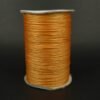 *10meter 1,2mm bomuld, orange/gul