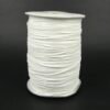 *10meter 1,2mm bomuld, hvid
