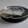 10meter Nylon snøre sort, 1mm