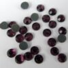 Mørk rødviolette Hotfix rhinsten 3,9mm(100gram)