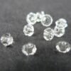 Swarovski bicone, Crystal clear 3mm