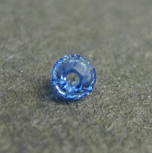 Swarovski bicone, Sapphire 3mm