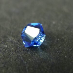 Swarovski bicone, Sapphire 3mm
