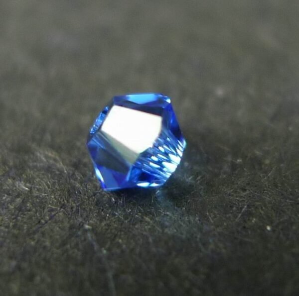 Swarovski bicone, Sapphire 3mm