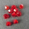 Swarovski bicone, Light Siam 3mm