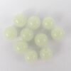 *Anborede, SeaFoam Jade perler 8mm(10stk.)