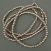 Sandy bronze glasperler 4mm(coatede)