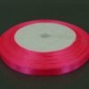 7mm Satinbånd Pink, 20meter
