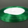 7mm Satinbånd Grøn, 20meter