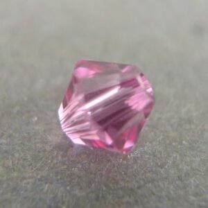 Swarovski bicone, Rose 4mm