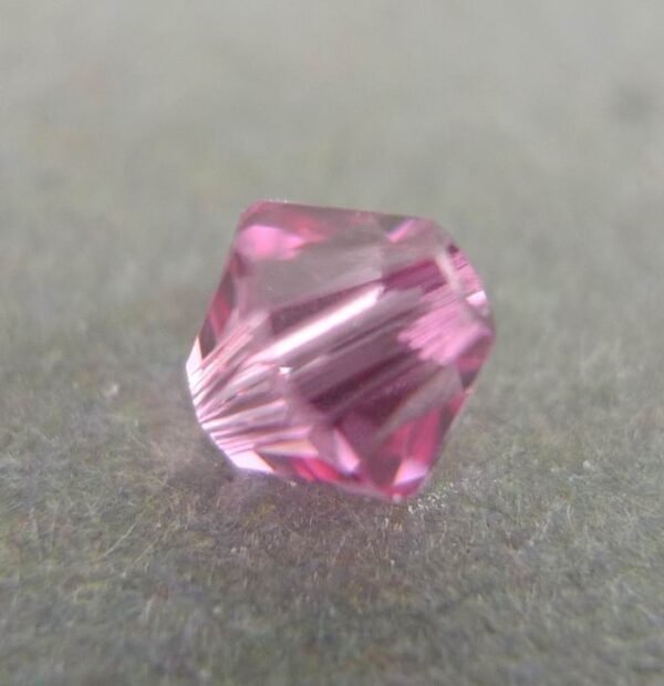 Swarovski bicone, Rose 4mm