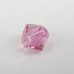 Swarovski bicone, Rose 4mm