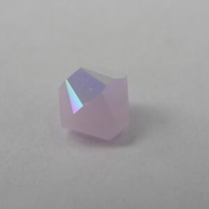 Swarovski bicone, Rose Alabaster AB 4mm