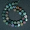 Facetteret indian agat 10mm.