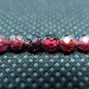 Facetterede granater 3mm