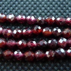 Facetterede granater 3mm
