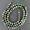 Frostet, afrikansk turkis 4mm