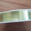 Guldfarvet kobbertråd 0,4 mm