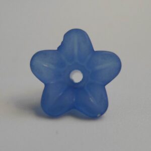 Små blomster, blå (50 stk.)