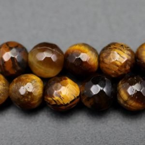 Facetteret Tigerøje 6 mm TIGER 013 3