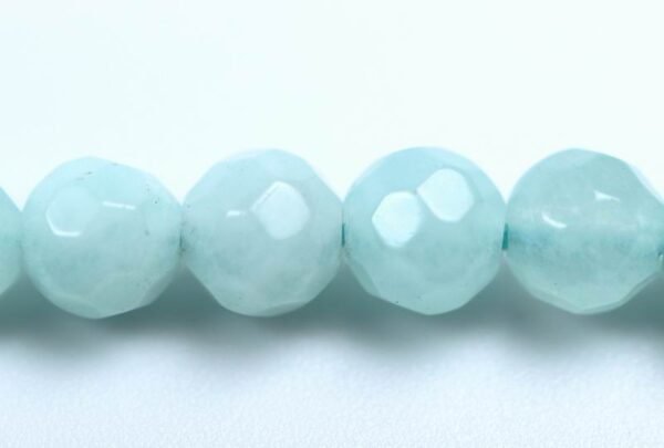 'Jade', Pale Cyan facetterede 4mm