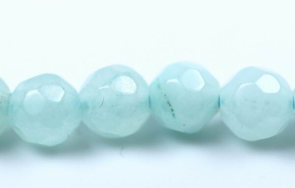 'Jade', Pale Cyan facetterede 4mm