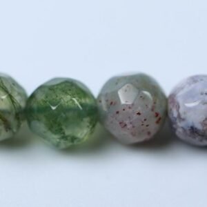 Facetterede, Indian Agat 4mm