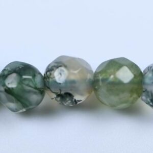 Facetterede, Indian Agat 4mm