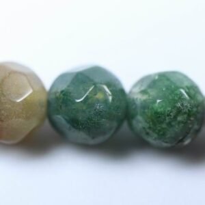 Facetterede, Indian Agat 4mm